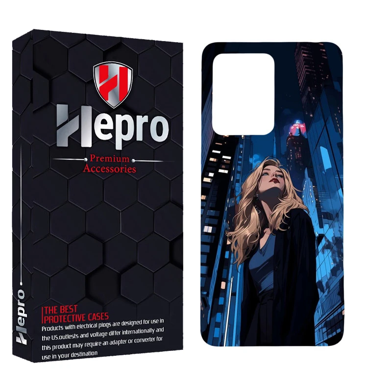کاور هپرو مدل MC مناسب برای گوشی موبایل شیائومی Redmi Note 12 Pro Plus