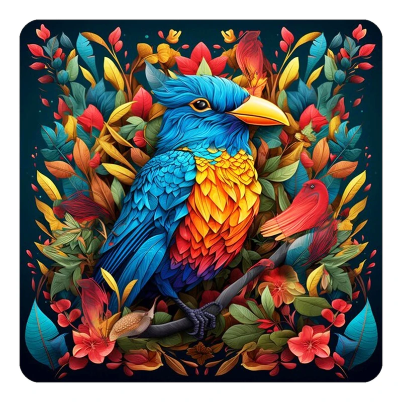 مگنت کاکتی طرح حیوانات رنگی مدل mp25531