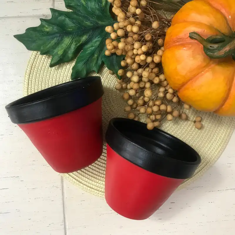 گلدان سفالی پاستل گالری مدل پریان