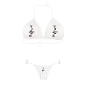 ست شورت و سوتین زنانه مدل موزیک کد 26 AAA