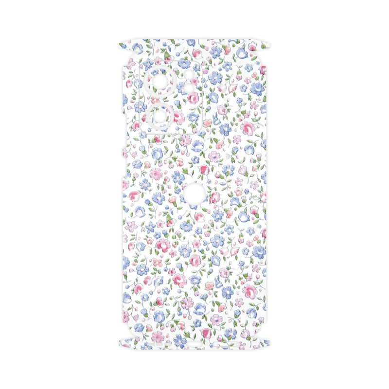 برچسب پوششی ماهوت مدل Painted-Flowers-FullSkin مناسب برای گوشی موبایل موتورولا Edge 40