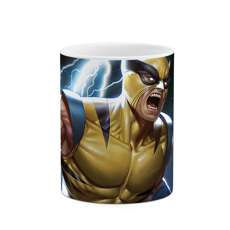 ماگ کاکتی طرح ولورین کد mgp13020