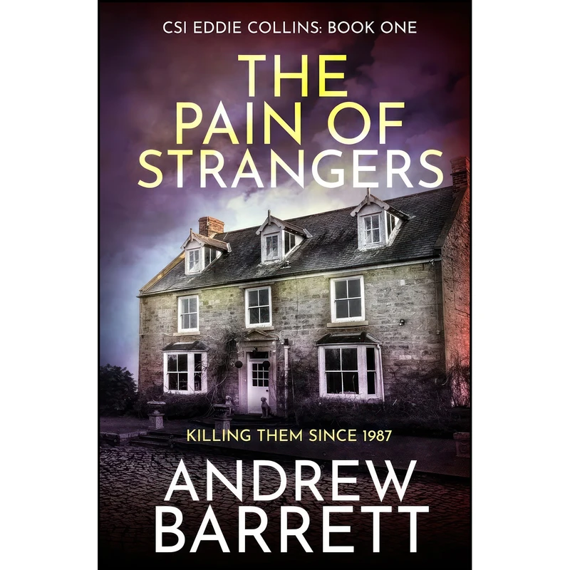 کتاب The Pain of Strangers اثر Andrew Barrett انتشارات Ink Foundry