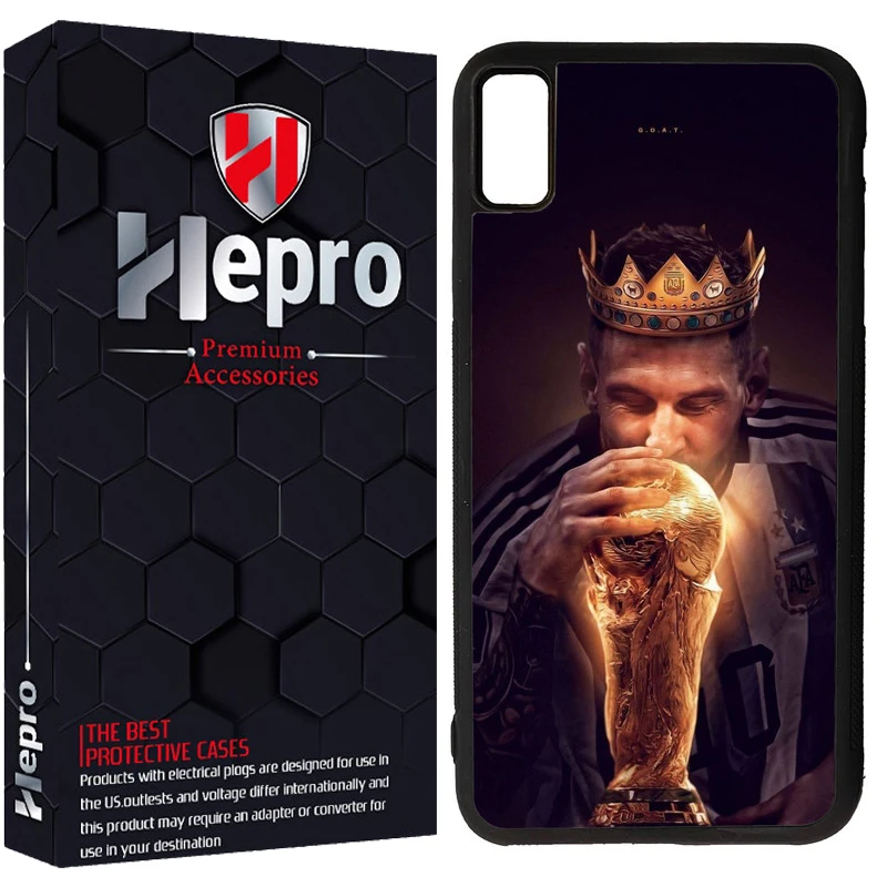 کاور هپرو طرح فانتزی مدل TPU مناسب برای گوشی موبایل اپل IPHONE X / XS