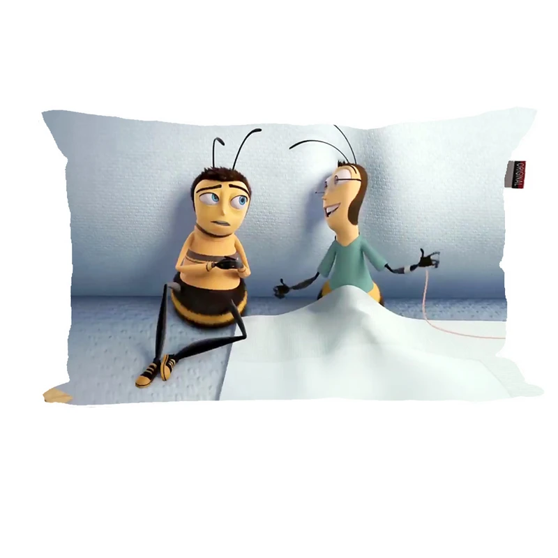 بالش ناریکو مدل کارتون بری زنبوری کد 01804