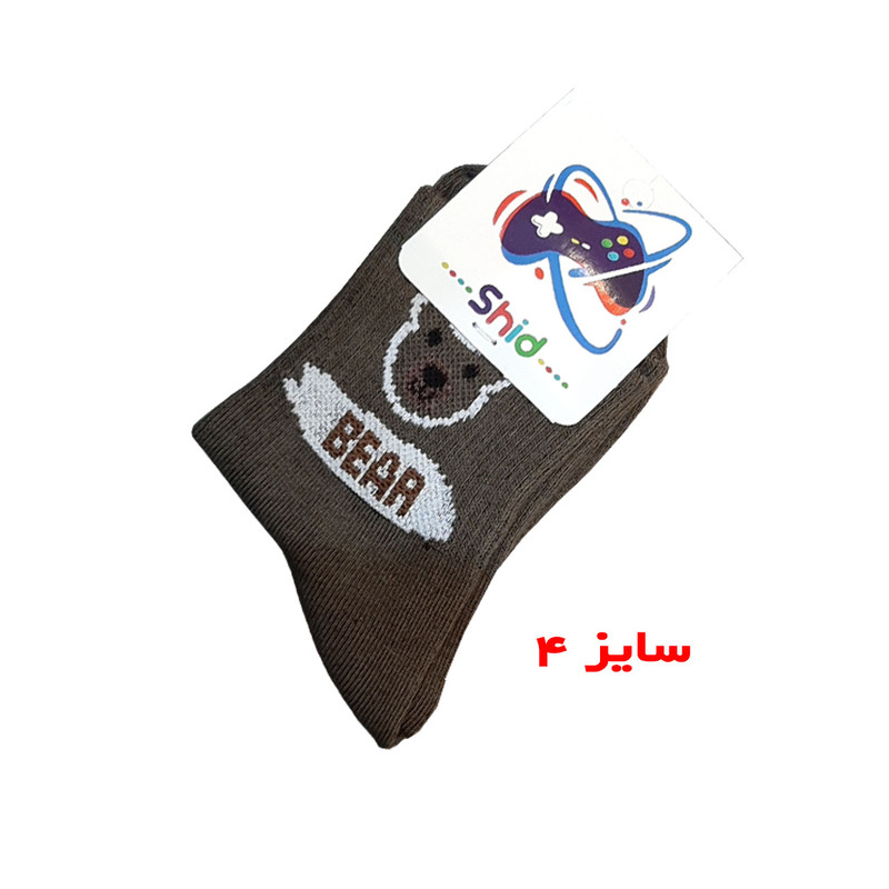جوراب بچگانه مدل NIC02 جوراب بچگانه مدل NIC02