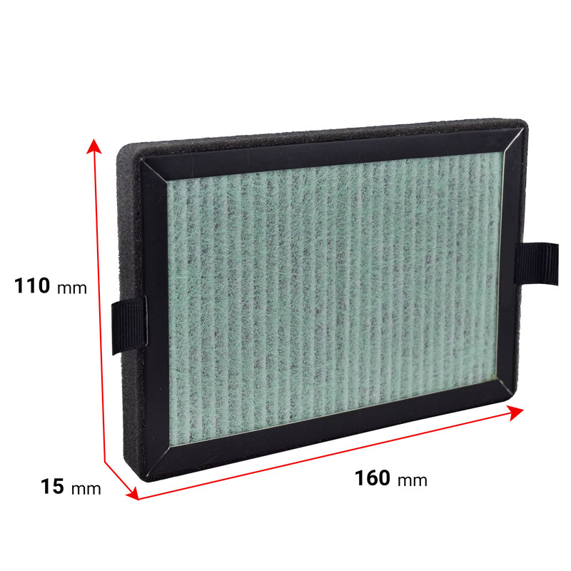 فیلتر کامپکت تصفیه هوا آلماپرایم مدل F-AP151