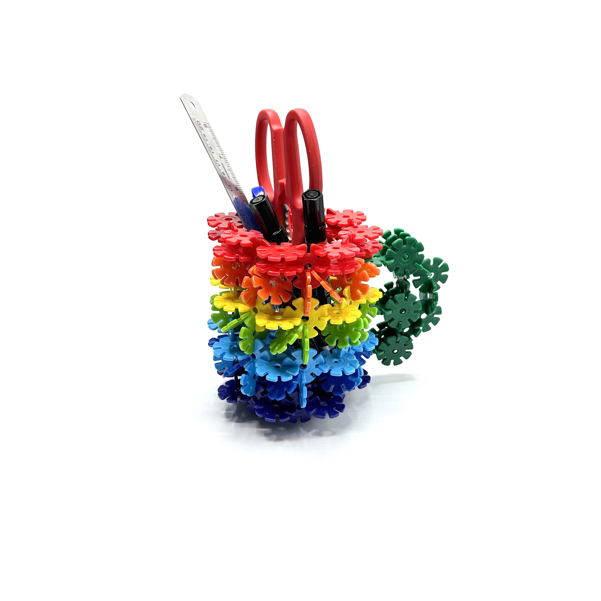 ساختنی مدل سه بعدی دونه برفی