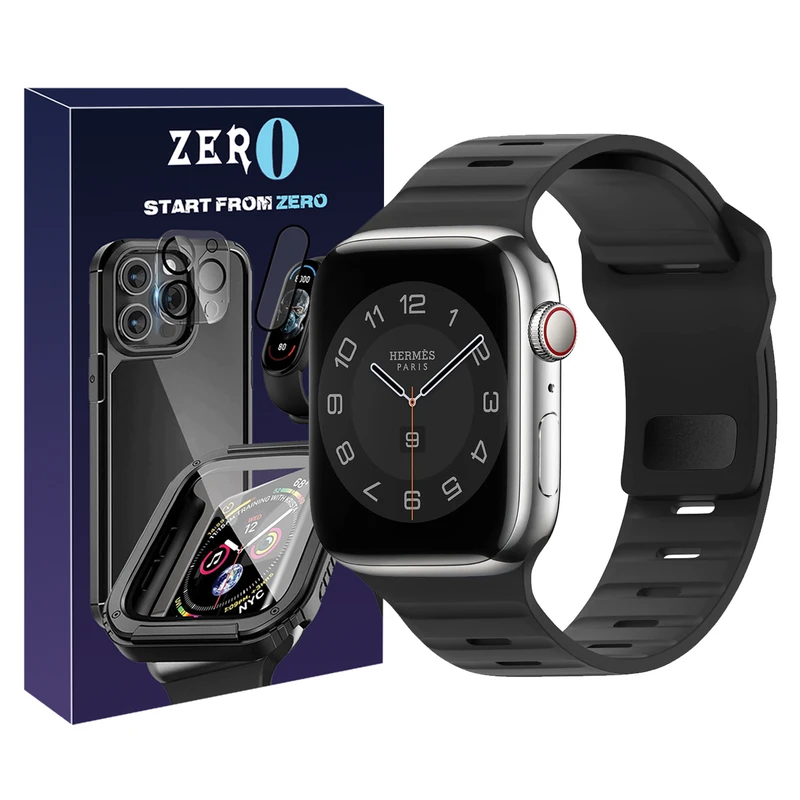 بند زیرو مدل Spig Sport ZR مناسب برای اپل واچ سری 7/8/9 سایز 41 میلی متری