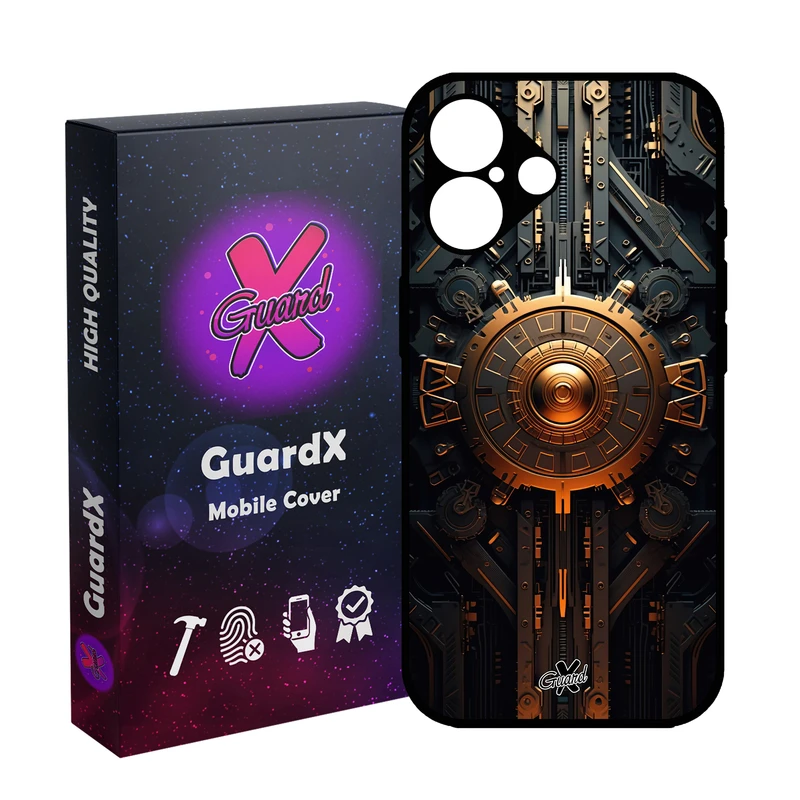 کاور گارد ایکس طرح قفل مدل 10614 مناسب برای گوشی موبایل اپل iPhone 16