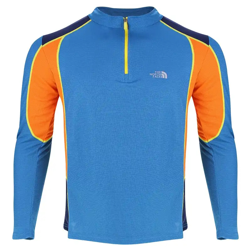 تی شرت آستین بلند ورزشی مردانه مدل NOR_8A72