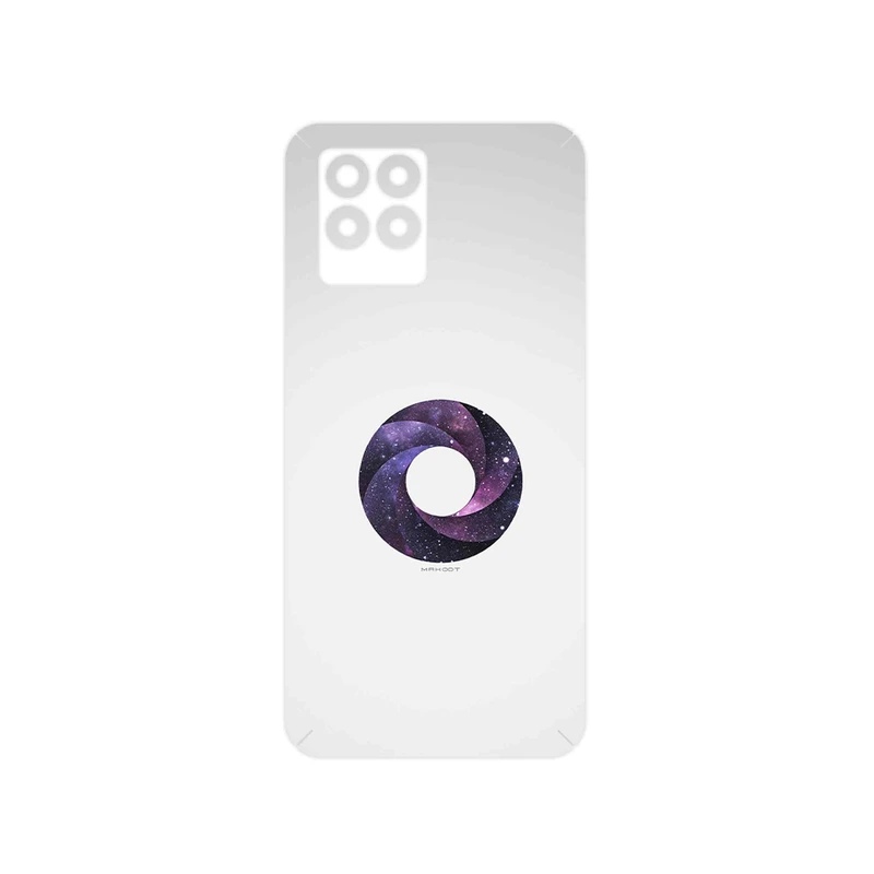 برچسب پوششی ماهوت مدل Minimal Universe Lens مناسب برای گوشی موبایل ریلمی 8 Pro