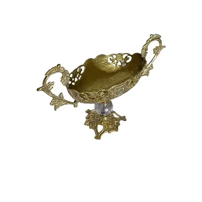 شکلات خوری برنزی مدل کشکول کد M_1045