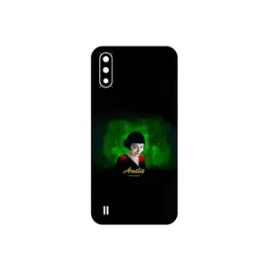 MAHOOT Le Fabuleux Destin dAmelie Poulain Cover Sticker for Samsung Galaxy A01