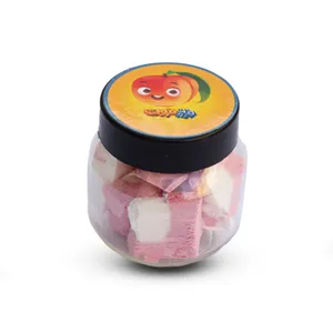 بستنی خشک وانیل توت فرنگی فریزفروت - 25 گرم