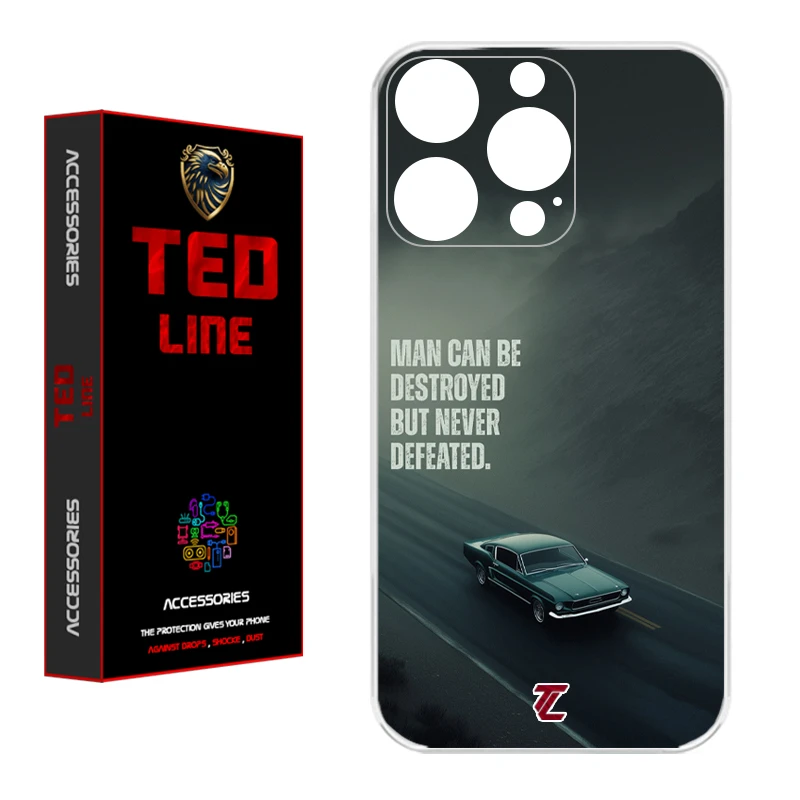 کاور تد لاین طرح ماشین کد 1131 مناسب برای گوشی موبایل اپل Iphone 15 Pro Max