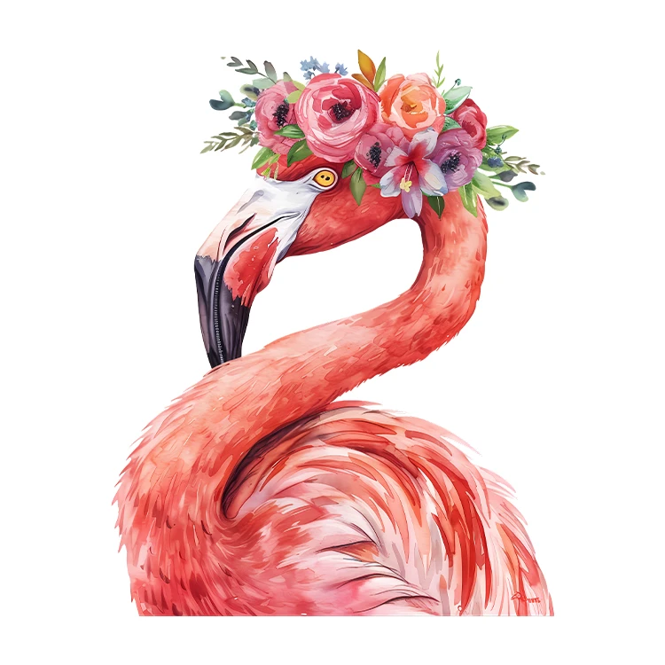 استیکر پارچه و لباس پاد آفرین مدل کارتونی کد S992