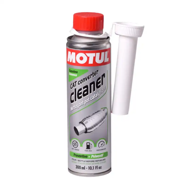 کاتالیزور شوی و تمیز کننده سنسور اکسیژن موتول مدل کانورتر حجم 300 میلی لیتر