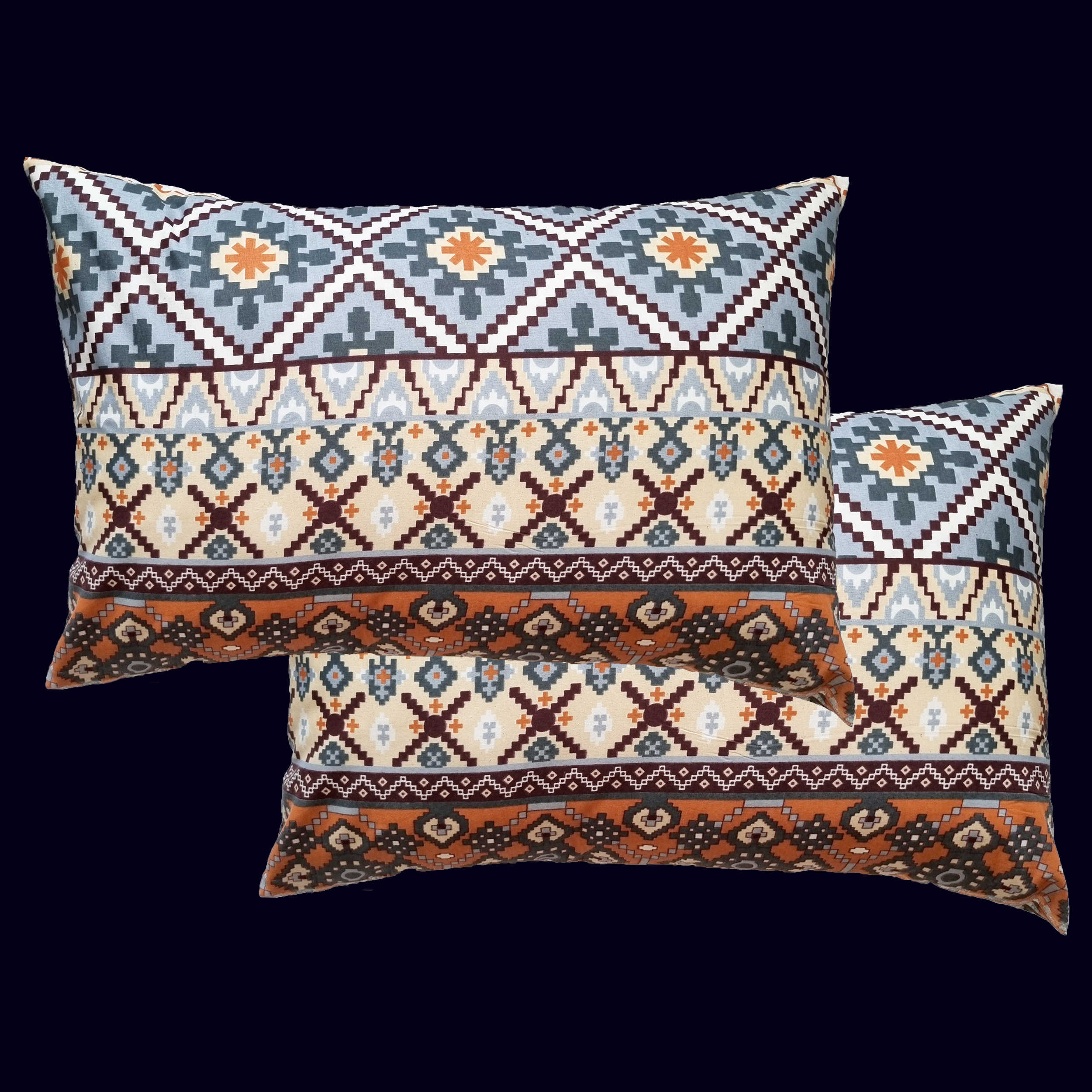 رو بالشی مدل ZN 504 بسته دو عددی