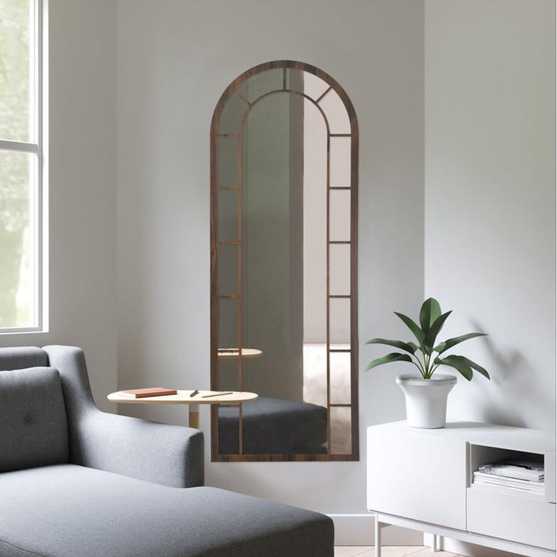 آینه الف مدل   قدی طرح تاج کد 2