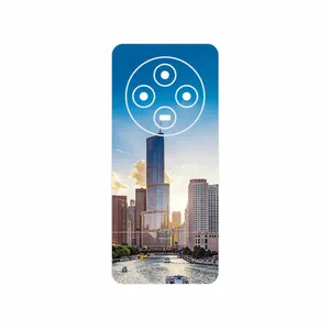 MAHOOT City of Chicago Cover Sticker for Xiaomi Poco C75