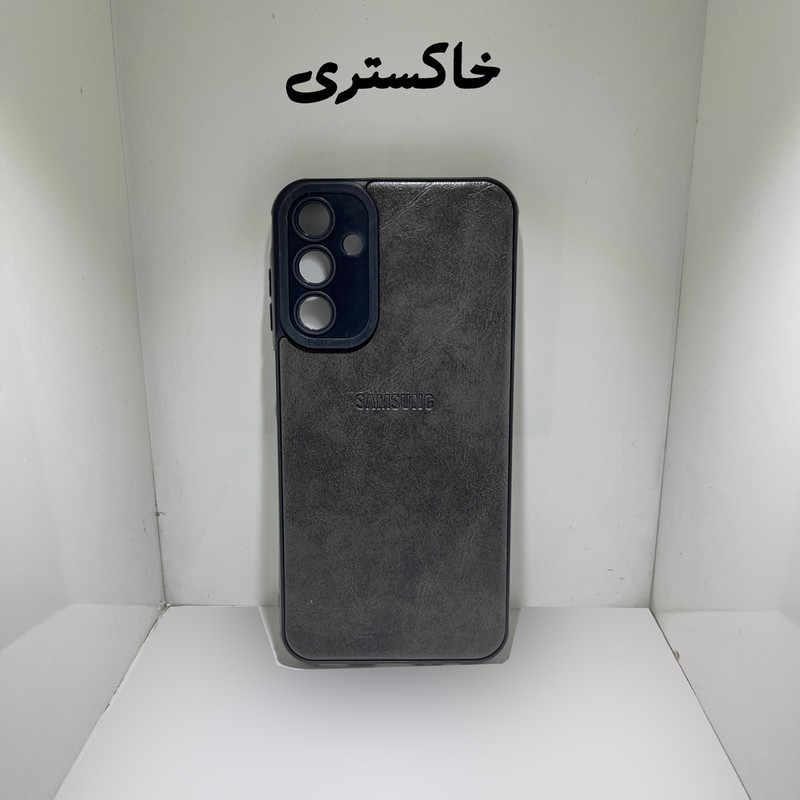 کاور تام قاب مدل چرم طرح CH مناسب برای گوشی موبایل سامسونگ Galaxy A16