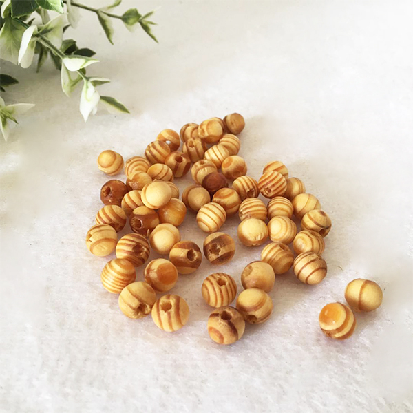 مهره مدل چوبی کد 498 بسته 50 عددی