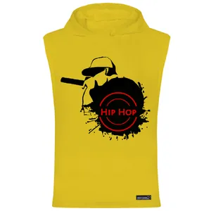 تاپ کلاه دار مردانه 27 مدل HipHop کد MH898