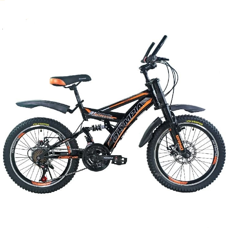نکته خرید - قیمت روز دوچرخه کوهستان المپیا مدل تایتانیک دو کمک سایز 24 خرید