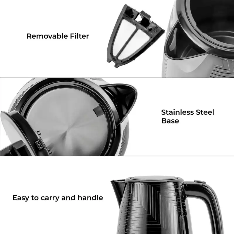 کتری برقی جی پاس مدل GK38066UK-BK