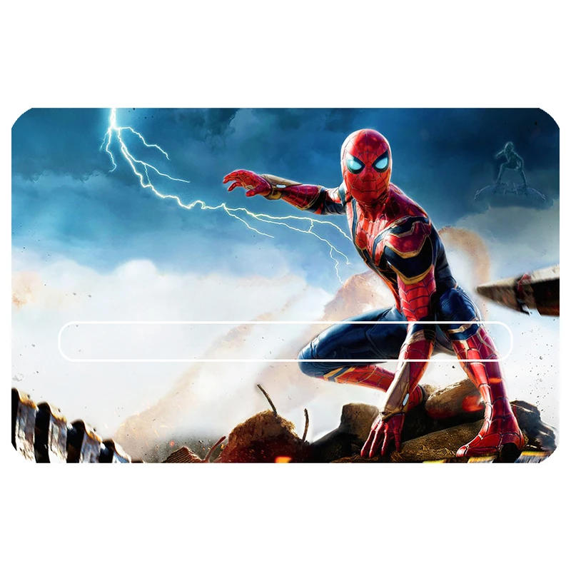 استیکر کارت بتا استور مدل اسپایدرمن کد 112