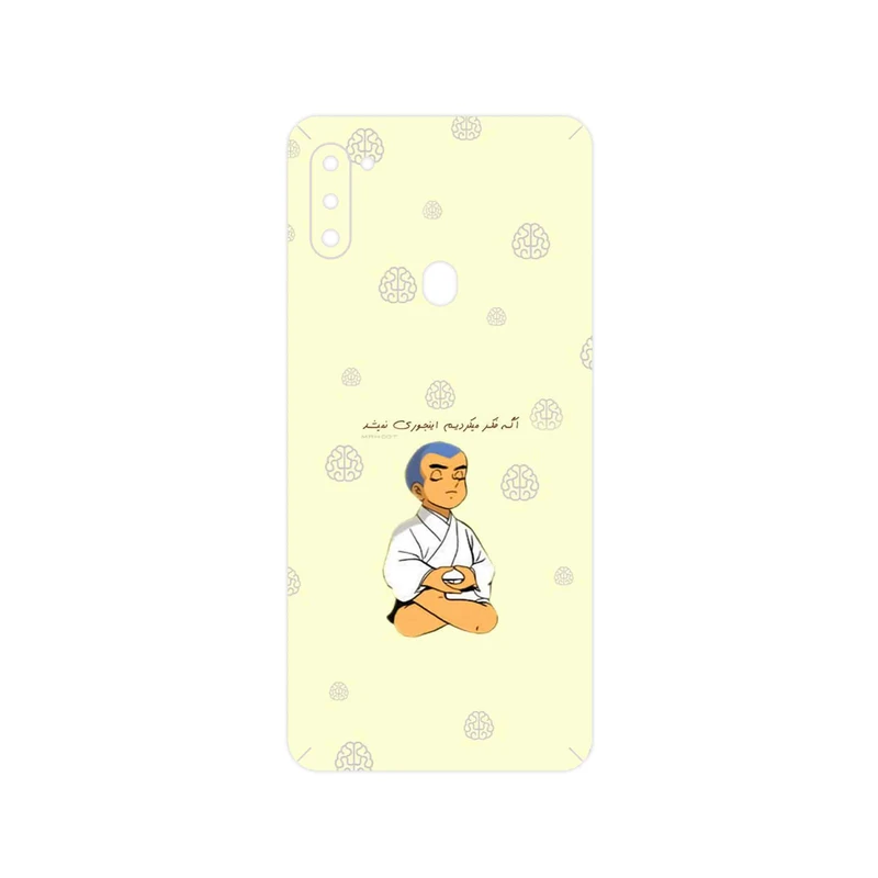 برچسب پوششی ماهوت مدل Ikkyu-san مناسب برای گوشی موبایل سامسونگ Galaxy M11