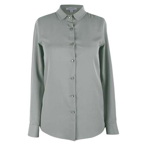 شومیز زنانه زیبو مدل 011246-GREEN