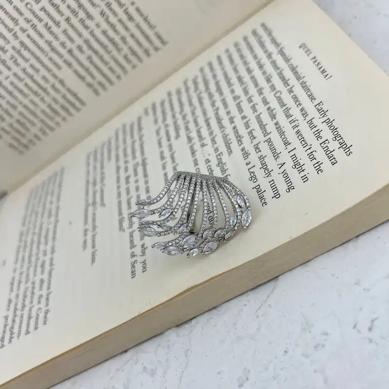 انگشتر زنانه مدل جواهری کد R4656