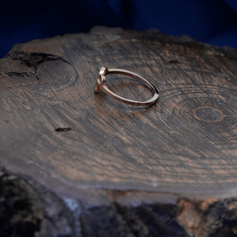 بند انگشتی زنانه طرح پاپیون کد RKH_259