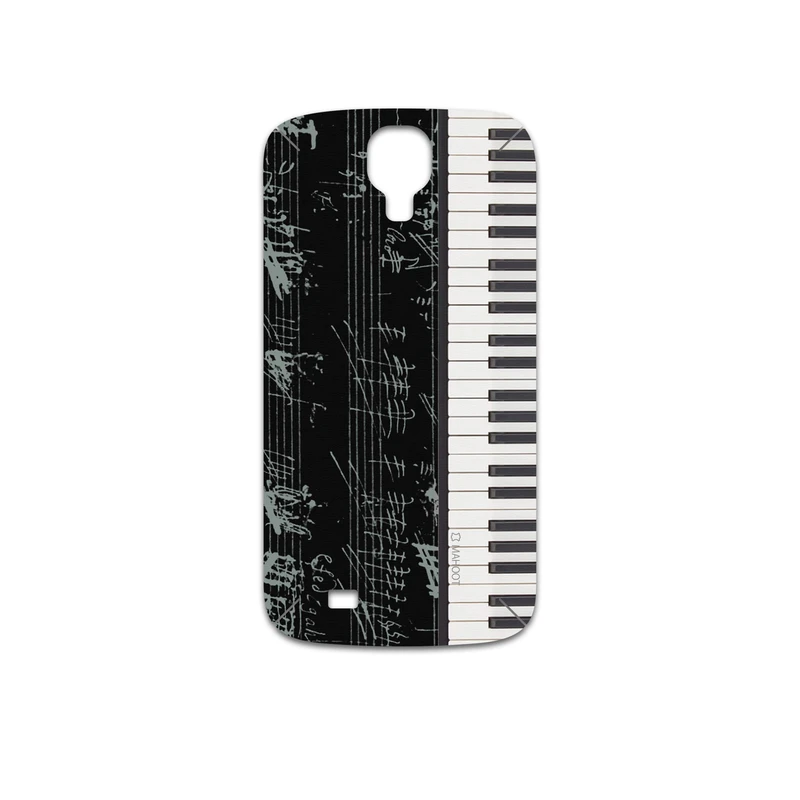 برچسب پوششی ماهوت مدل Piano-Instrument مناسب برای گوشی موبایل سامسونگ Galaxy S4