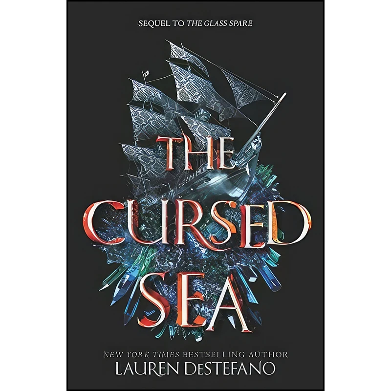 کتاب The Cursed Sea  اثر Lauren DeStefano انتشارات Balzer + Bray