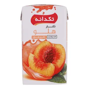 آبمیوه هلو تکدانه - 125 میلی‌لیتر