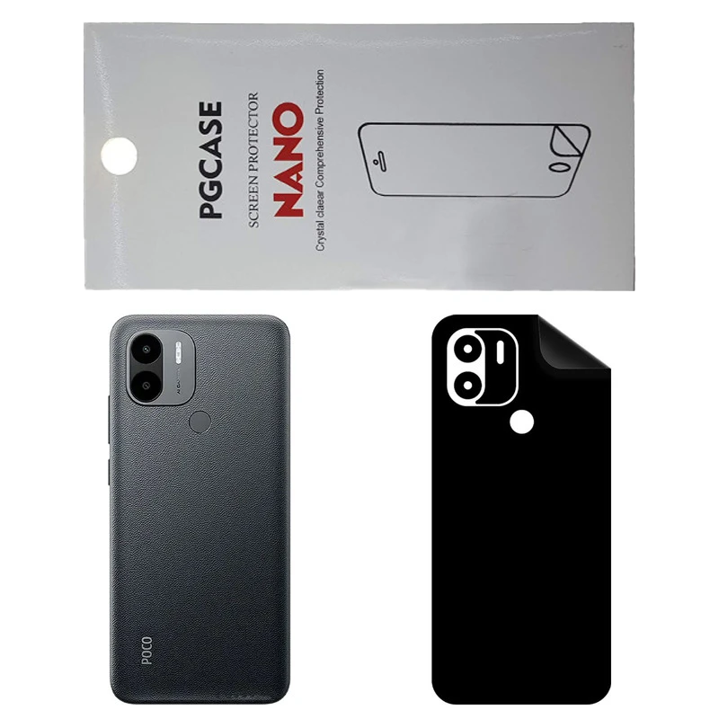 برچسب پوششی مدل STAR RG مناسب برای گوشی موبایل شیائومی Poco C51