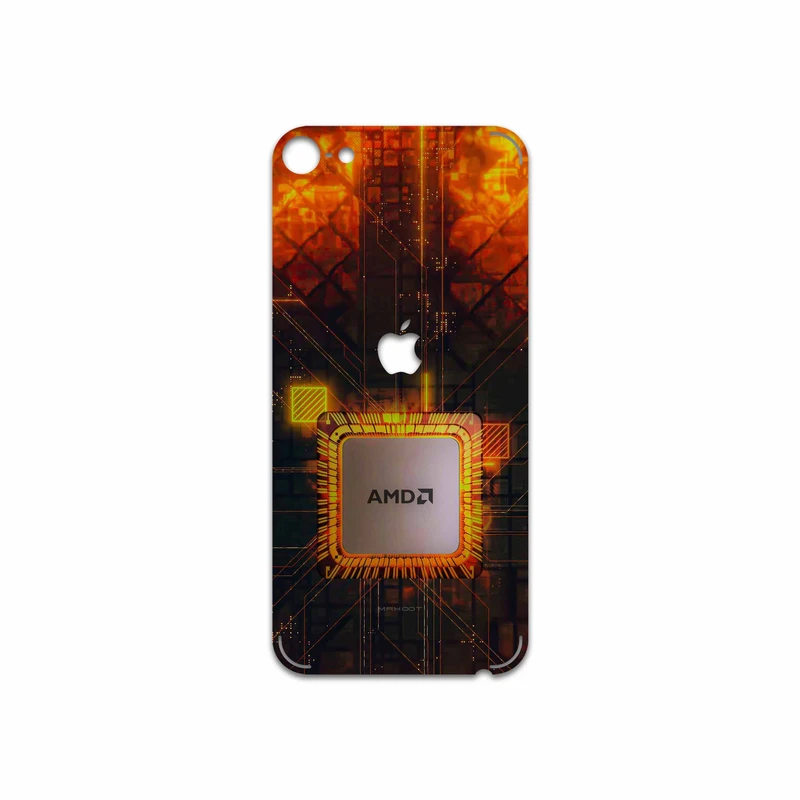 برچسب پوششی ماهوت مدل AMD Brand مناسب برای گوشی موبایل اپل iPod Touch 6TH Gen