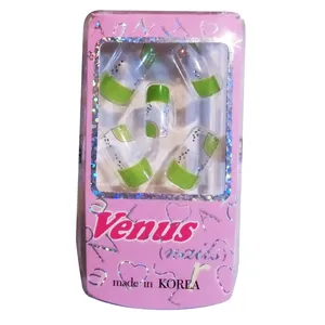 ناخن مصنوعی بچگانه ونوس مدل Z2 مجموعه 10 عددی