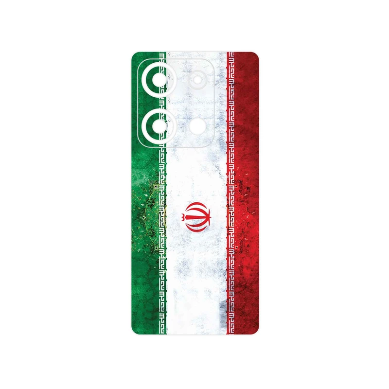 برچسب پوششی ماهوت مدل IRAN_Flag_1 مناسب برای گوشی موبایل شیائومی Redmi Note 14S