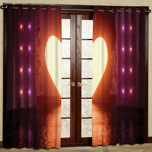 پرده کد 6907 سایز 280x140 سانتی متر