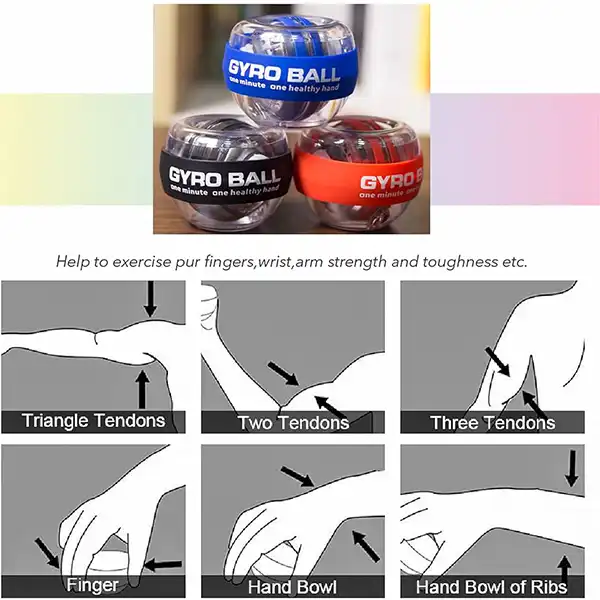 توپ تقویت مچ مدل gyro