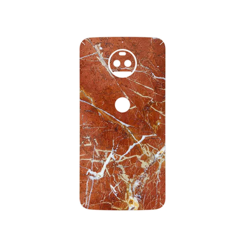 برچسب پوششی ماهوت مدل Red Marble مناسب برای گوشی موبایل موتورولا Moto G5S Plus