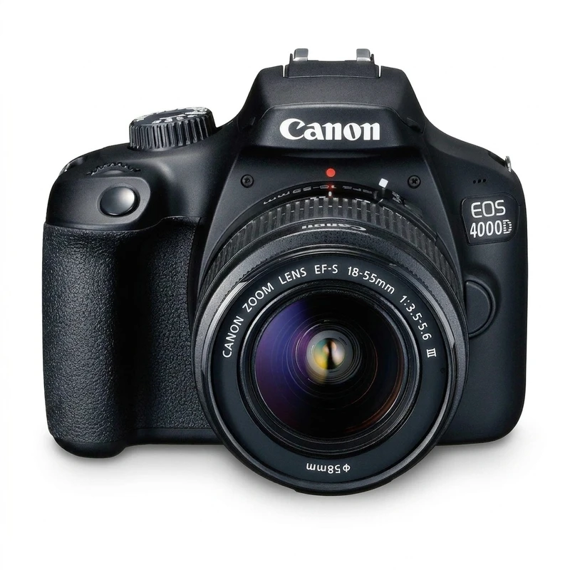 دوربین دیجیتال کانن مدل EOS 4000D به همراه لنز 18-55 میلی متر DC III