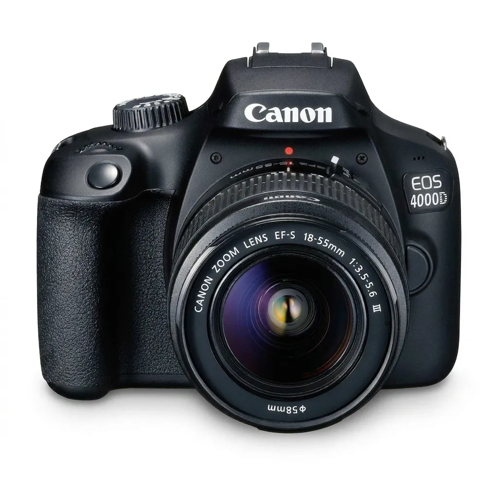 دوربین دیجیتال کانن مدل EOS 4000D به همراه لنز 18-55 میلی متر DC III