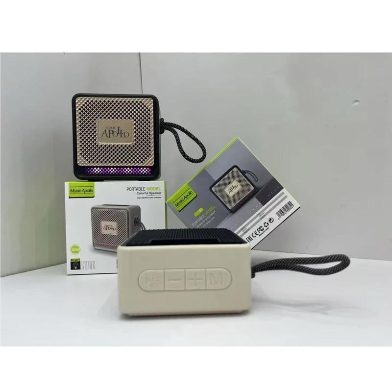 عکس شماره 10 : اسپیکر بلوتوثی قابل حمل موزیک آپولو مدل gena1