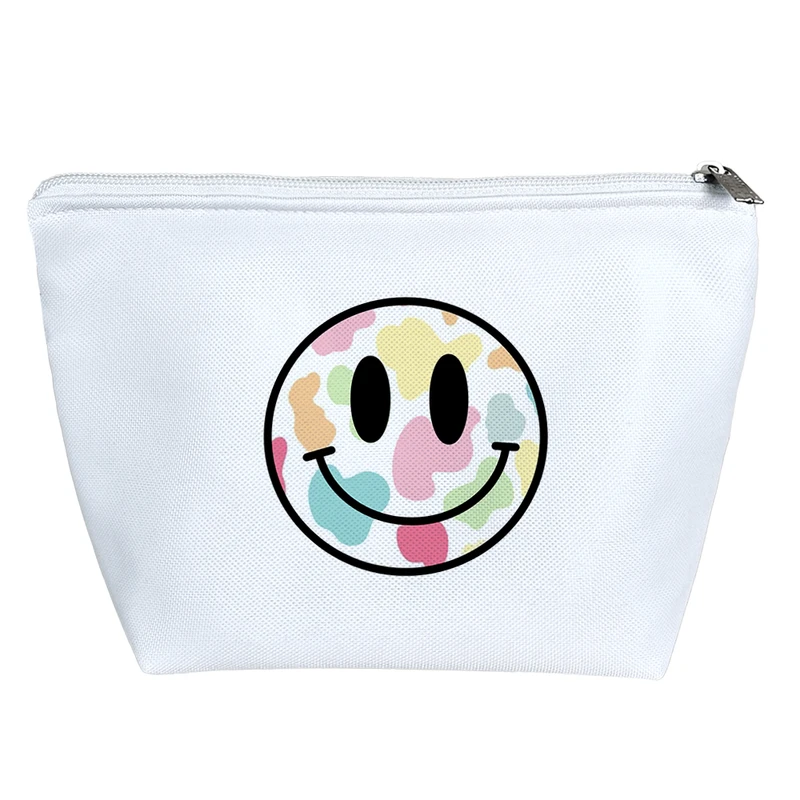 کیف لوازم آرایش دخترانه خندالو مدل ایموجی کد H118