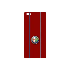 MAHOOT Alfa Romeo Cover Sticker for Huawei P8 Lite